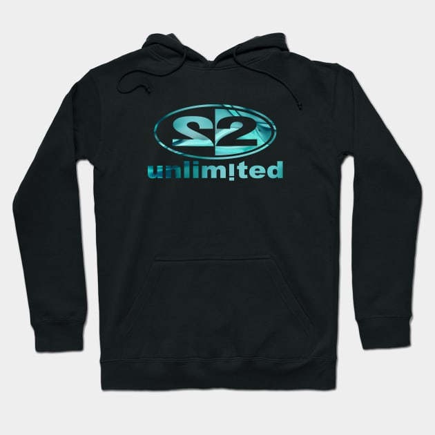 2 UNLIMITED - dance music 90s collector Hoodie by BACK TO THE 90´S